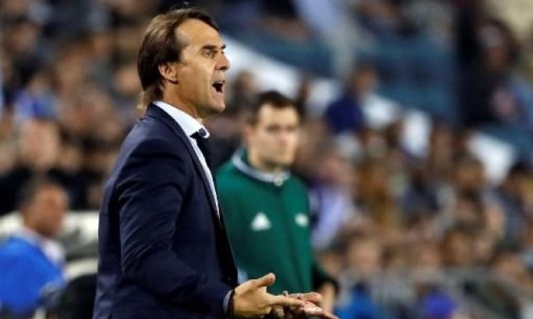 جولين لوبيتيجي جياني إنفانتينو رئيس الاتحاد الدولي لكرة القدم