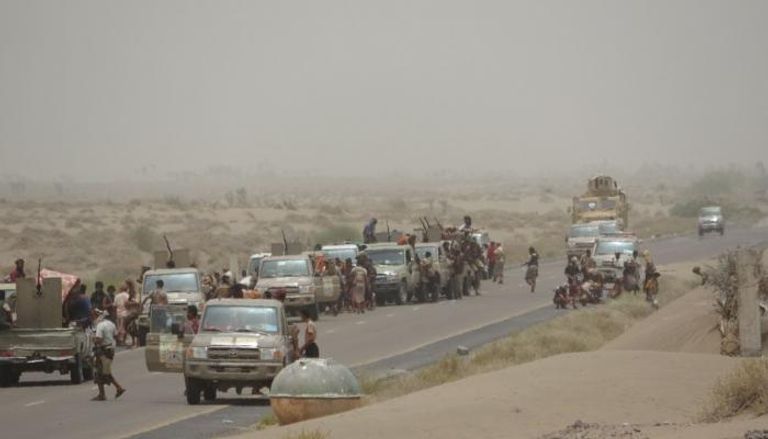 قوات المقاومة اليمنية تتقدم في الحديدة