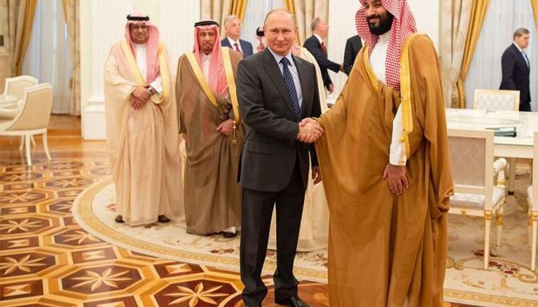 بوتين يستقبل ولي العهد السعودي في الكرملين