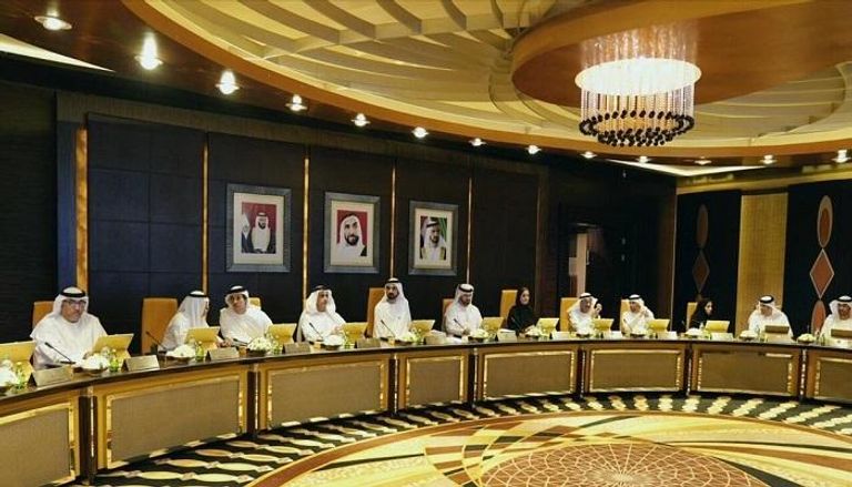 مجلس الوزراء الإماراتي - أرشيفية