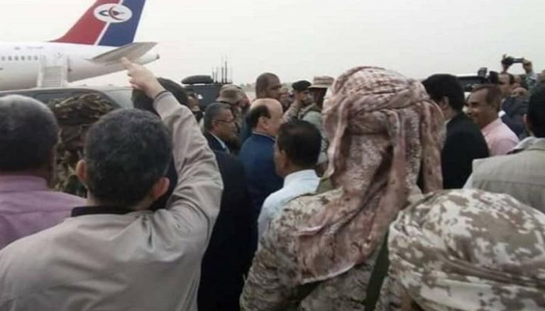 الرئيس اليمني يعود إلى عدن