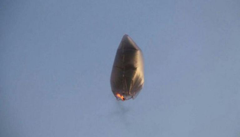 مصادر فلسطينية نفت استخدام الهيليوم في البالونات الحارقة