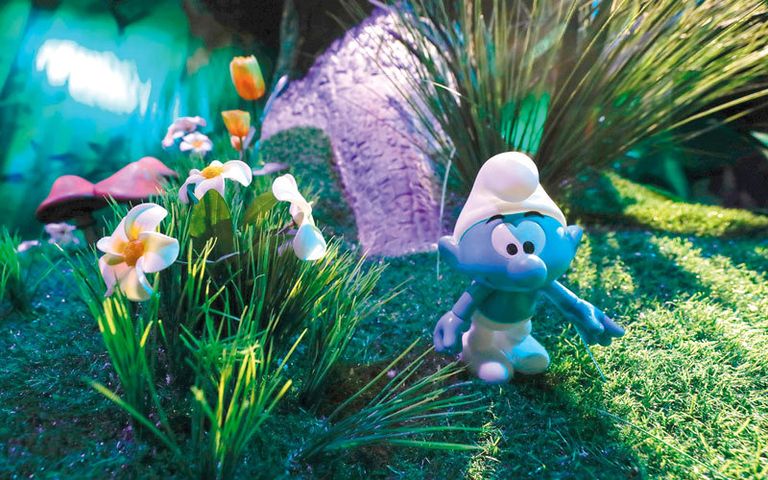 بلجيكا تحتفل ببلوغ السنافر 60 عاما