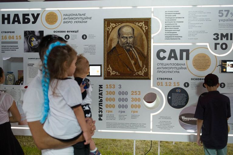 انتشار الفساد أصبح يشكل تهديدا لأمن أوكرانيا