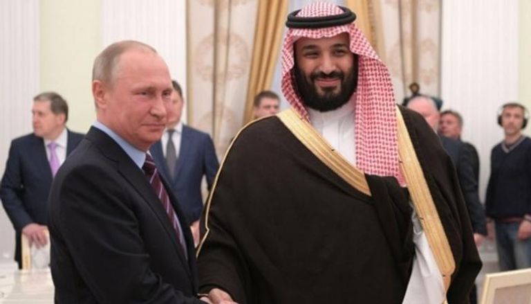 الرئيس الروسي وولي العهد السعودي 