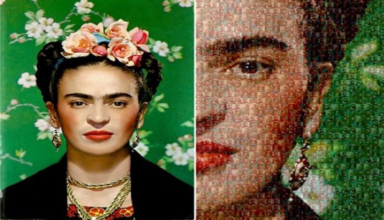 متحف بريطاني يعرض متعلقات للفنانة المكسيكية فريدا كالو
