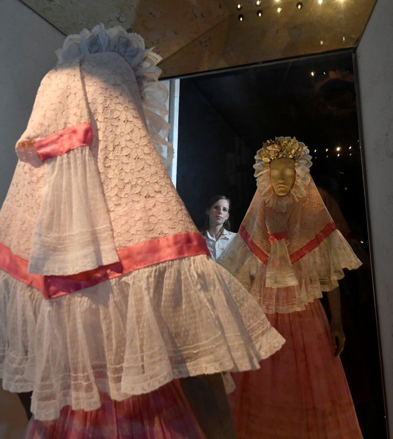 متحف بريطاني يعرض متعلقات للفنانة المكسيكية فريدا كاهلو