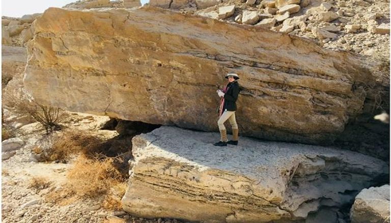 موقع المسح الأثري لصحراء الكاب بمدينة إدفو بأسوان