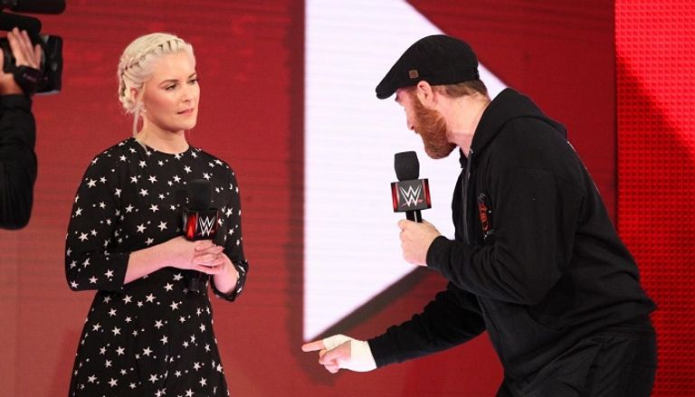 سامي زين يعتدي على بوبي لاشلي