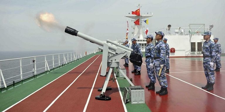 جانب من تدريب عسكري صيني- أرشيفية