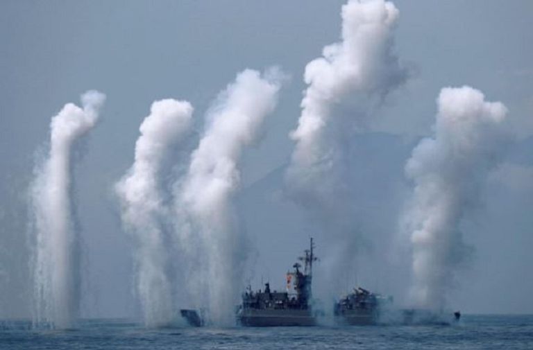 جانب من تدريبات عسكرية أجرتها تايوان وسط أجواء توتر مع الصين- رويترز