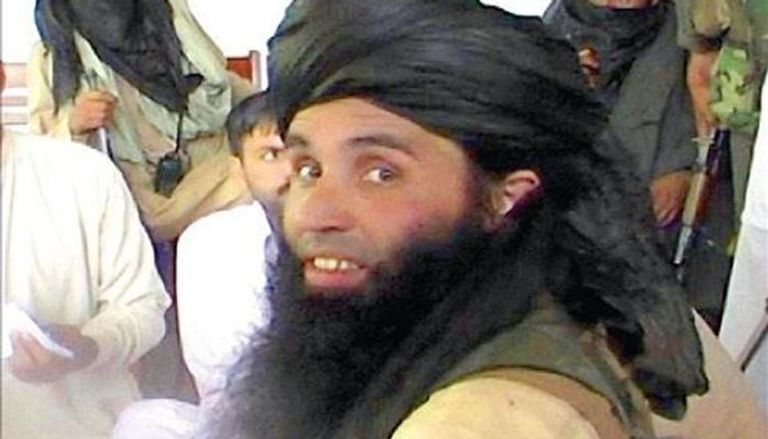 الملا فضل الله زعيم حركة طالبان الباكستانية-صورة من الإنترنت