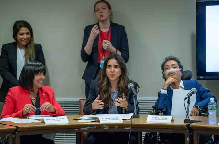 الإمارات تسلط الضوء بالأمم المتحدة على استراتيجيتها لتمكين أصحاب الهمم