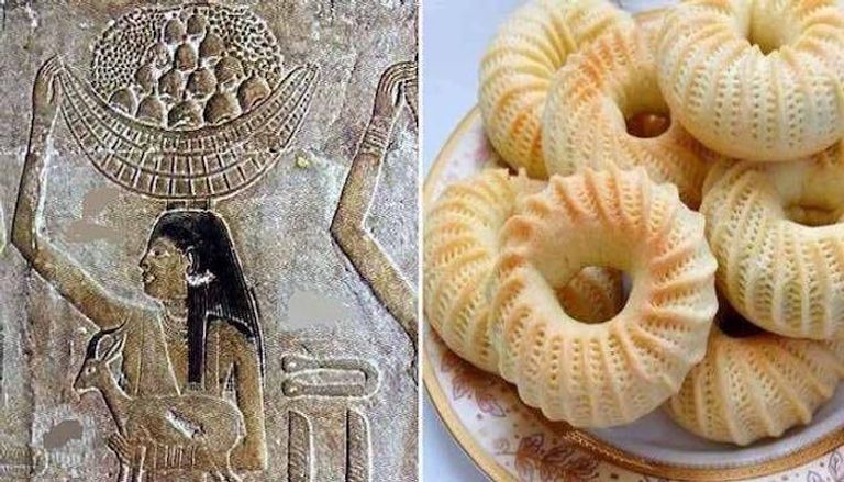 صناعة كعك العيد في مصر القديمة من 5000 عام 