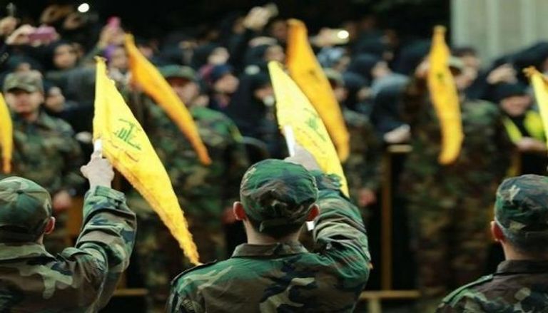 عناصر تابعة لمليشيا حزب الله الإرهابية