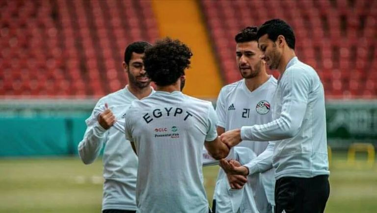 صلاح يثير الذعر محمد صلاح