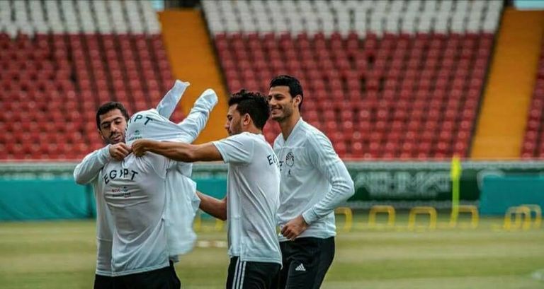 صلاح يثير الذعر محمد صلاح