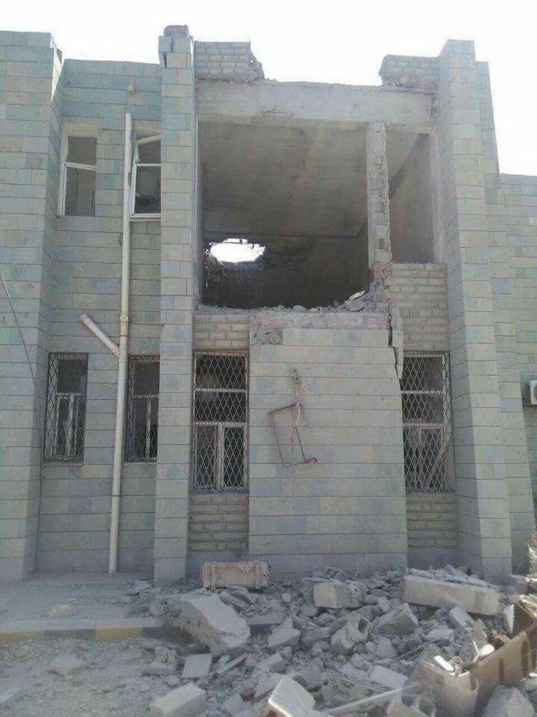 القوات المشتركة تسيطر على حرم مطار الحديدة