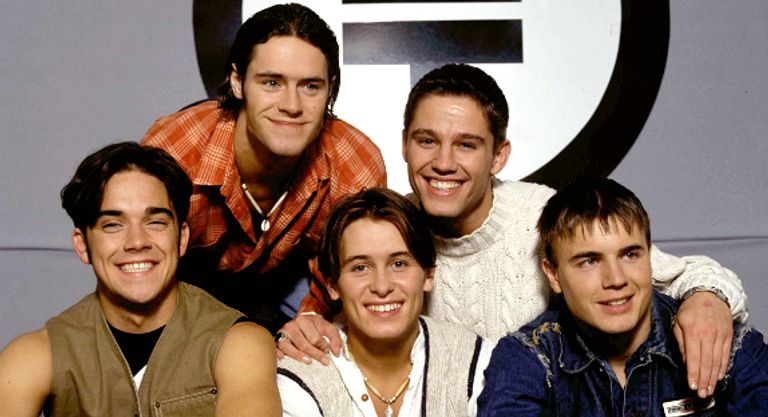 روبي ويليامز في حفل كأس العالم في روسيا 2018