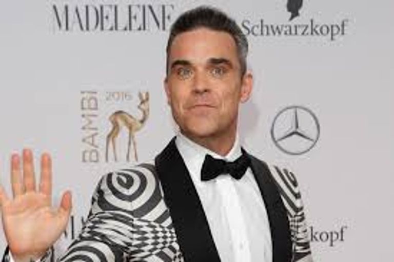 روبي ويليامز في حفل كأس العالم في روسيا 2018