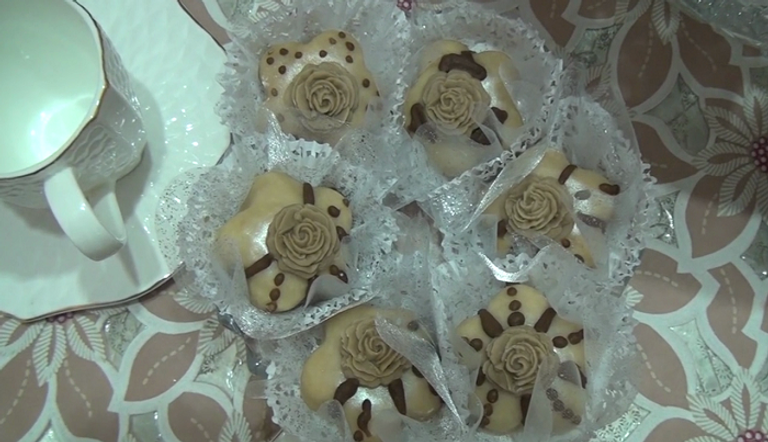 حلوى "المْخَبَّز" الجزائرية التقليدية