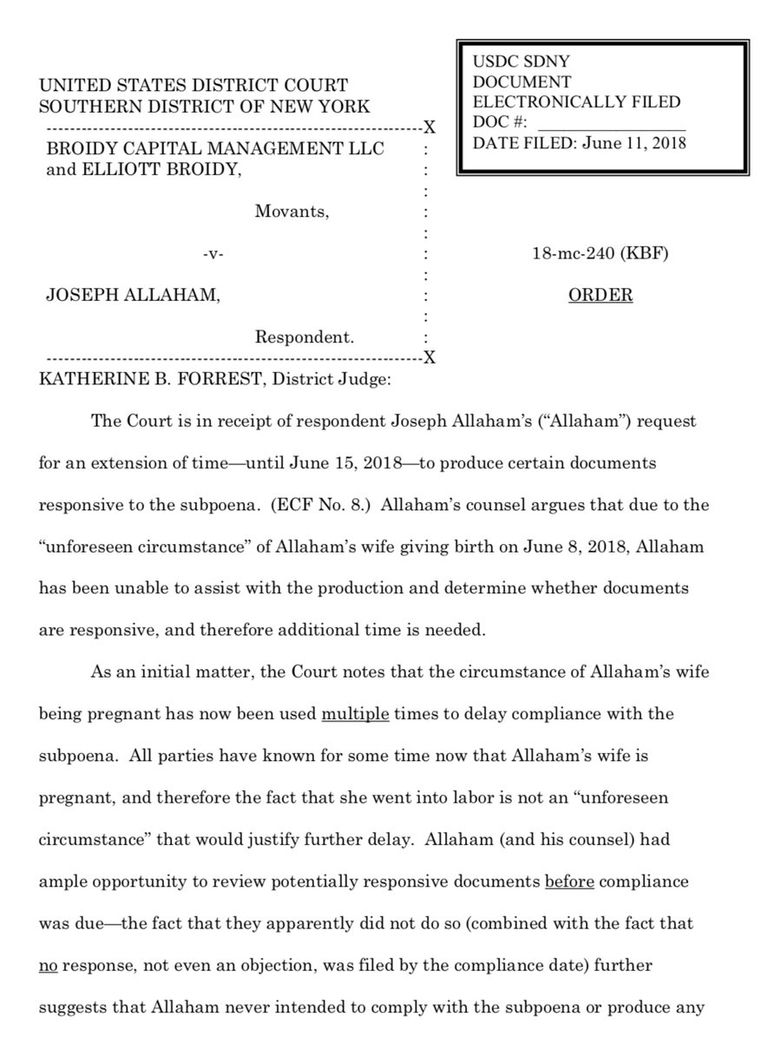 إليوت برويدي جامع التبرعات الجمهوري