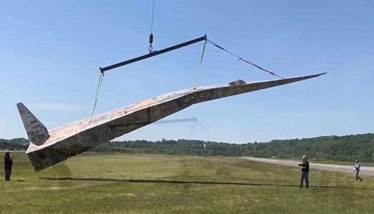 طائرة ورقية يبلغ طولها 19.5 متر