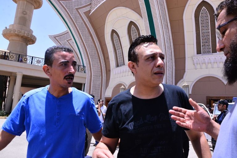 تشييع جثمان الفنان ماهر عصام