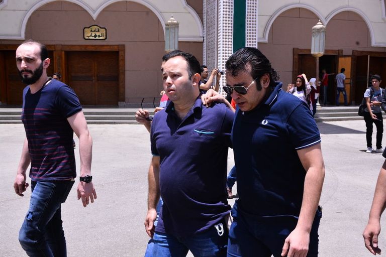 تشييع جثمان الفنان ماهر عصام