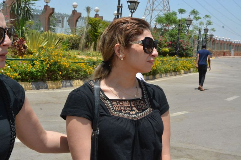 تشييع جثمان الفنان ماهر عصام