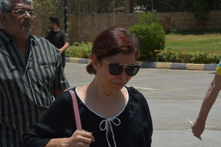 تشييع جثمان الفنان ماهر عصام