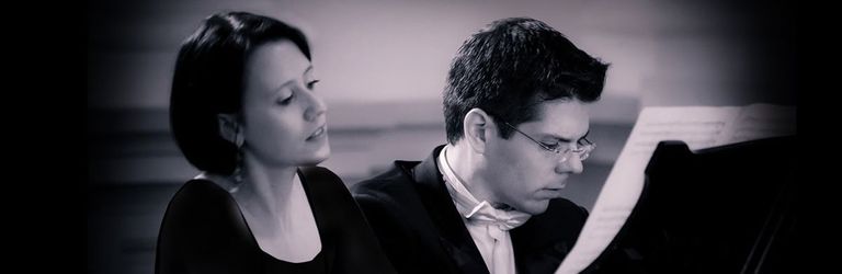 العازفان برونو فايك ودوبرافكا فاكلوفيك