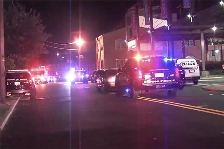 قرب موقع الهجوم الحفل الفني الذي شهد الهجوم