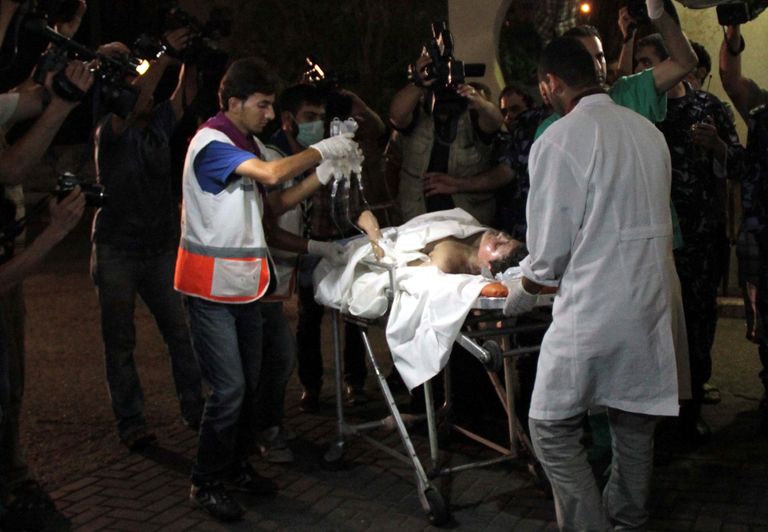 الوضع الصحي في غزة ينذر بكارثة إنسانية الأونروا تواجه شبح الإفلاس