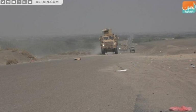 قوات من المقاومة اليمنية على مشارف الحديدة - أرشيفية