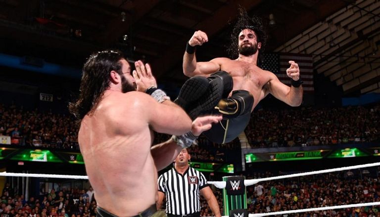 سيث رولينز يحتفظ ببطولة الإنتركونتيننتال