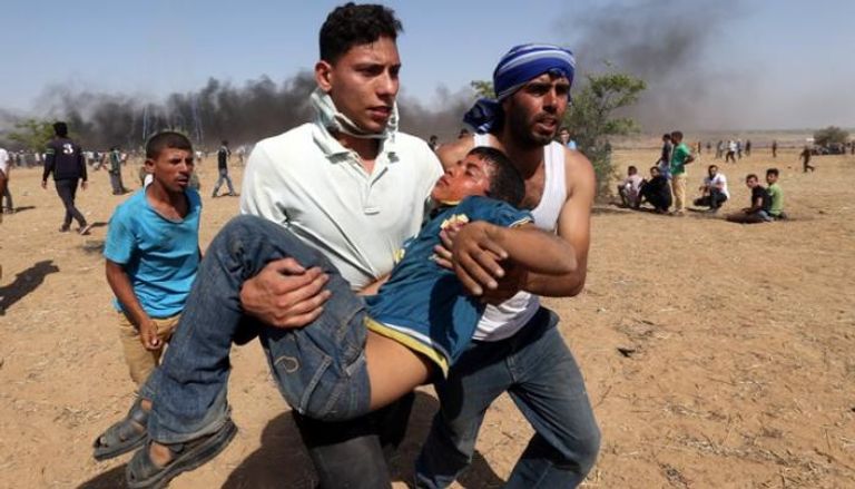 الاحتلال لم يستثن أحدا..الصغار والكبار كانوا في مرمى نيرانه القاتلة بغزة