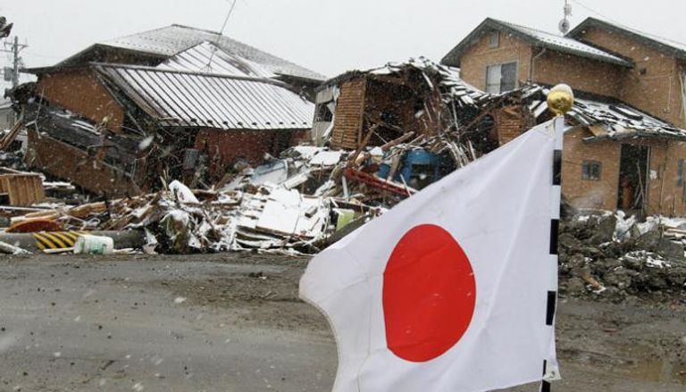 زلزال يضرب غرب اليابان - أرشيفية