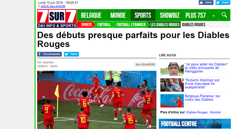 منتخب بلجيكا 