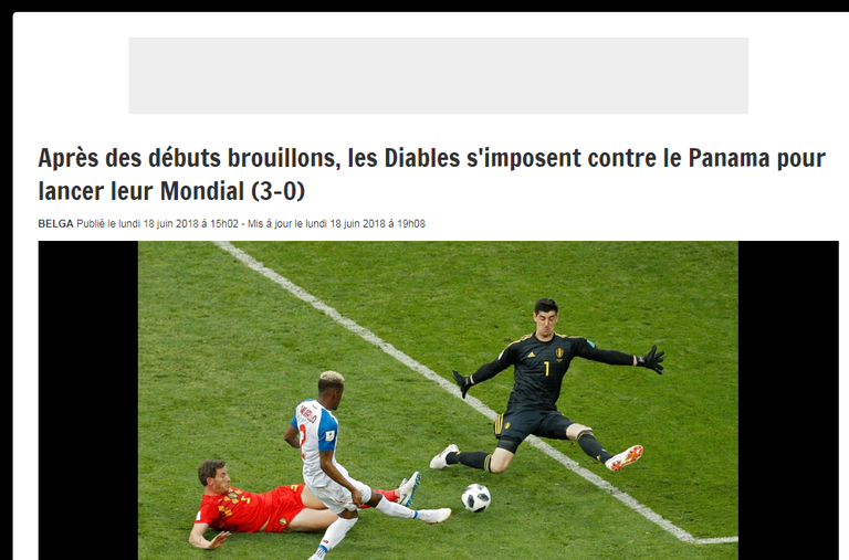 منتخب بلجيكا 