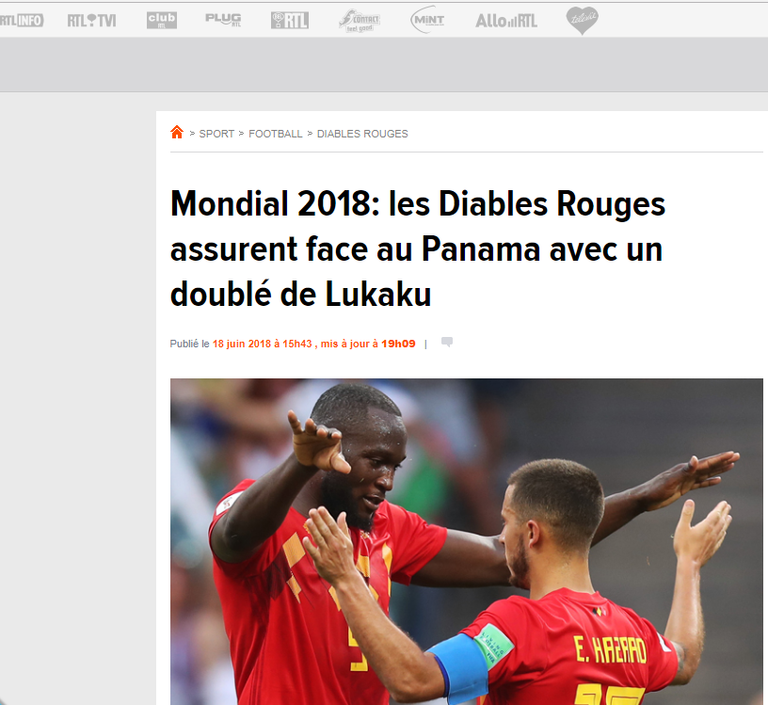 منتخب بلجيكا 