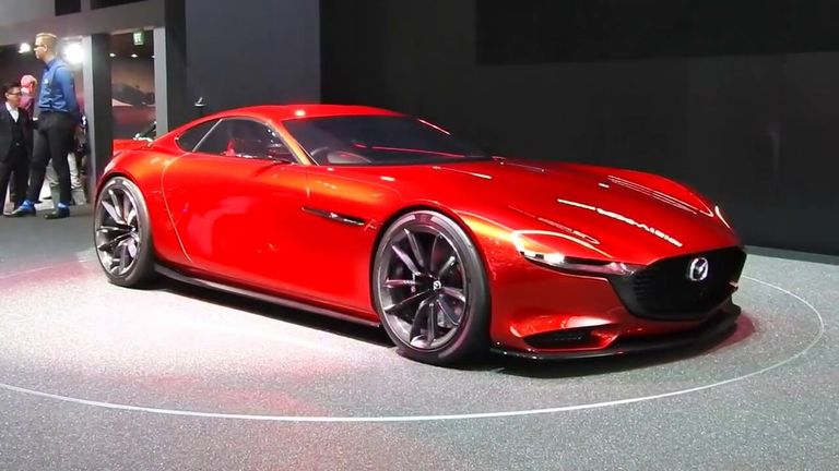 مازدا تعود لموديل RX بعد غياب 6 سنوات