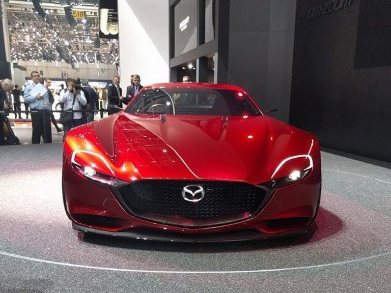 مازدا تعود لموديل RX بعد غياب 6 سنوات