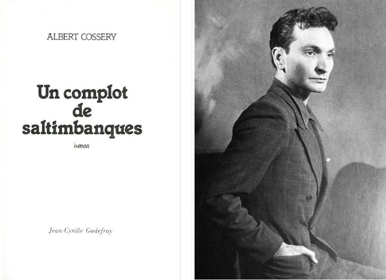 الكاتب المصري الفرانكفوني الراحل ألبير قصيري