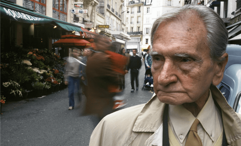 الكاتب المصري الفرانكفوني الراحل ألبير قصيري