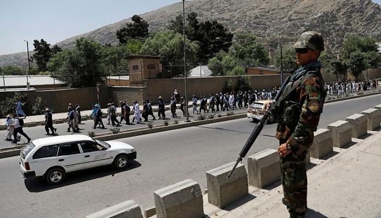 مسيرة السلام تدعو إلى وقف الحرب في أفغانستان- رويترز