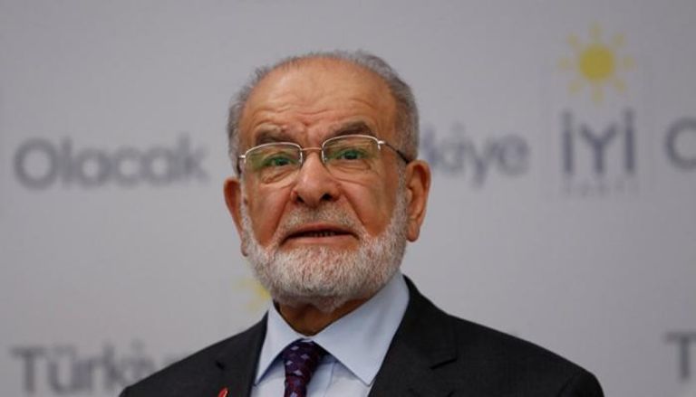 رئيس حزب "السعادة" التركي تمل قره ملا أوغلو