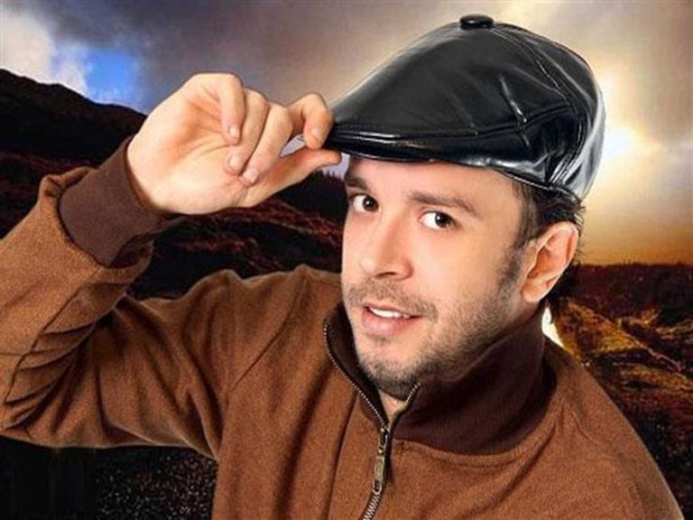 ماجد المصري وسليمان عيد ومحمد عبدالحافظ في عزاء ماهر عصام