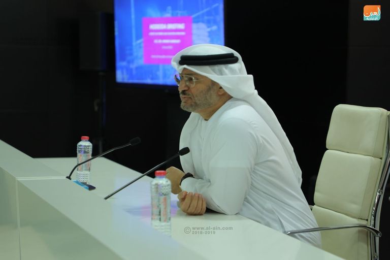 وزير الدولة الإماراتي للشؤون الخارجية الدكتور أنور قرقاش وزير الدولة الإماراتي للشؤون الخارجية الدكتور أنور قرقاش