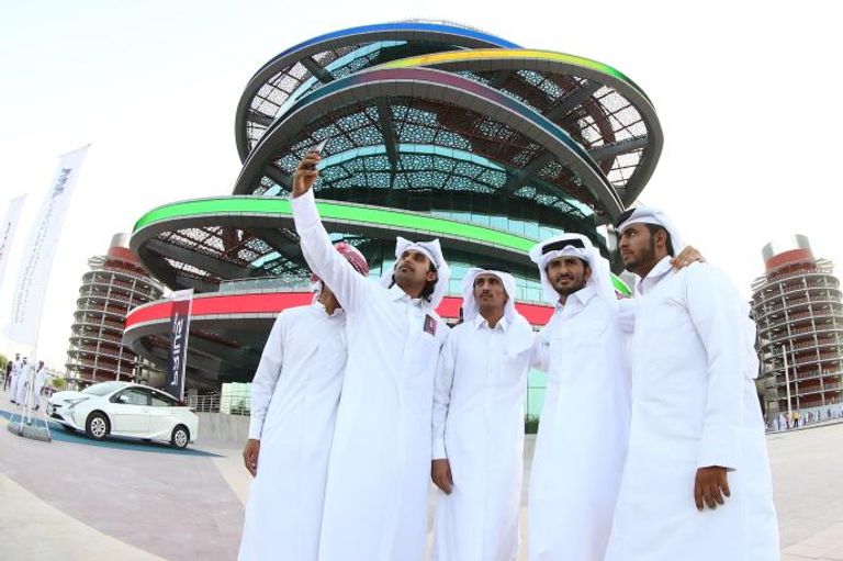 حلم قطر بالمونديال أصبح كابوسا